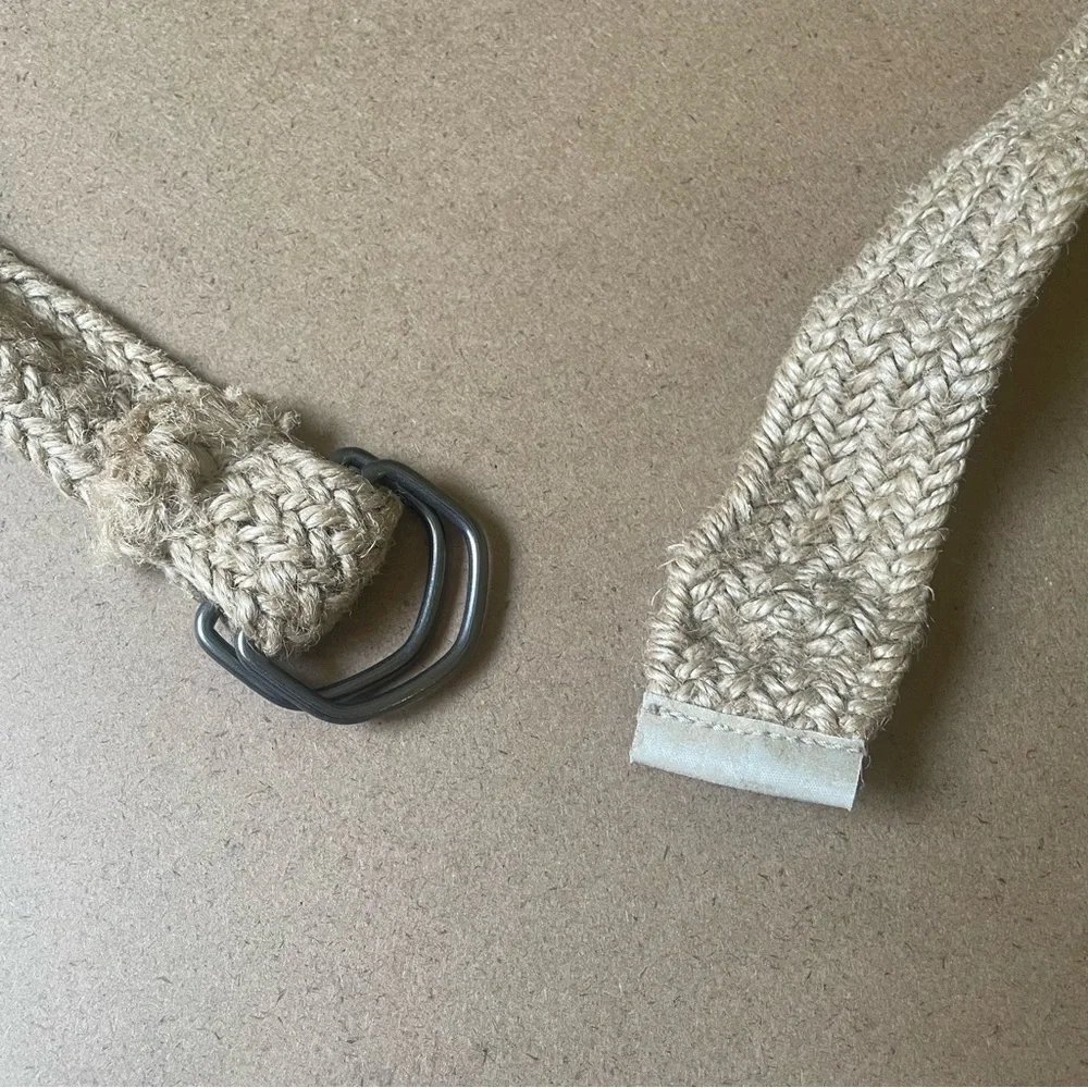 Adjustable Length Braided Belt​